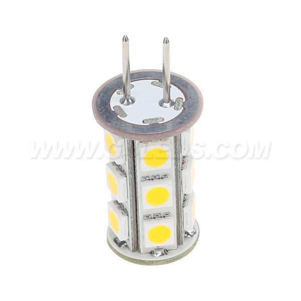 18led G6.35 Led Bulb Lamp 12v 24v 396lm 3w Smd 5050 Boats Ships ...