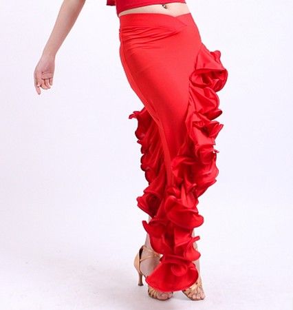 Salsa tango ballroom dresses