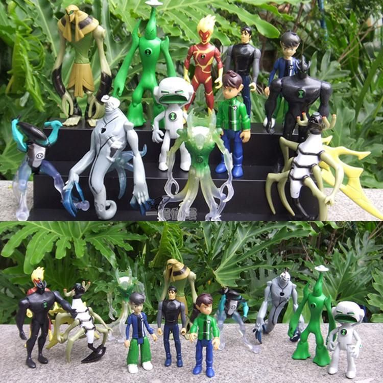 ben 10 cartoon toy