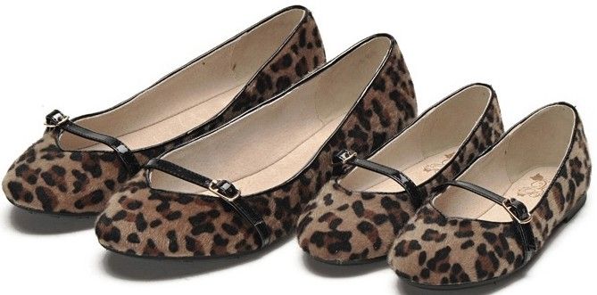 Girls brown dress shoes