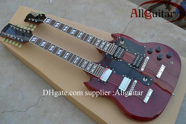 12 струн 1275 Двойная шея Led Zeppeli Page Signed В возрасте красного тела 12 струн Электрогитар
12 струн 1275 Двойная шея Led Zeppeli Page Signed В возрасте красного тела 12 струн Электрогитар
