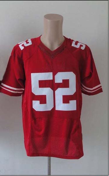 2012 elite american football 52 red jer ey rugby jer ey mix order, Black;red
2012 elite american football 52 red jer ey rugby jer ey mix order, Black;red