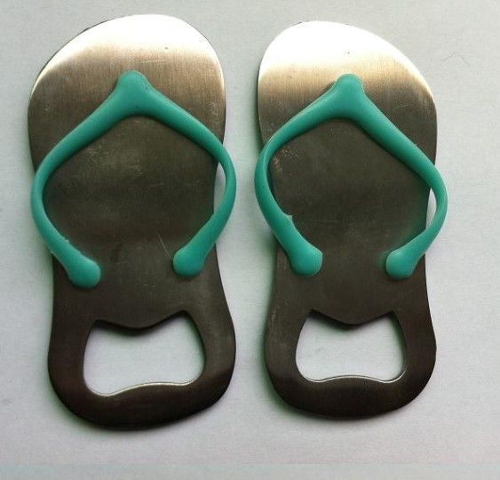 2017 Wedding Favor Flip Flop Sandal Bottle Opener Slipper Wine Opener