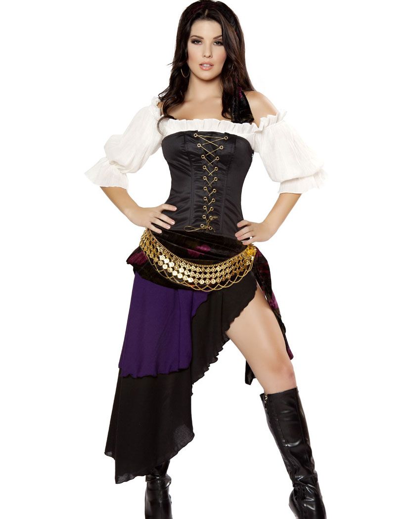 Wholesale Sexy Women's Halloween Costume Exclusive Sexy Gypsy Costume H39180 Costumes For Large