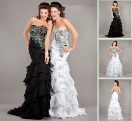 Buy Trumpet/Mermaid Cathedral Train Evening Dresses 2013 online