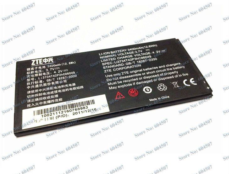New Original Battery For Zte Tablet V9a / Light Tab 2 / V9 / T9 / V9e / V9c Extended Cell Phone