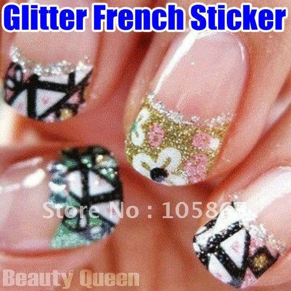 NEW Arrival! Over 50 style Korea Design 3D Glitter Nail Art French Sticker Tips Decal Decoration HQ!, Variety
NEW Arrival! Over 50 style Korea Design 3D Glitter Nail Art French Sticker Tips Decal Decoration HQ!, Variety