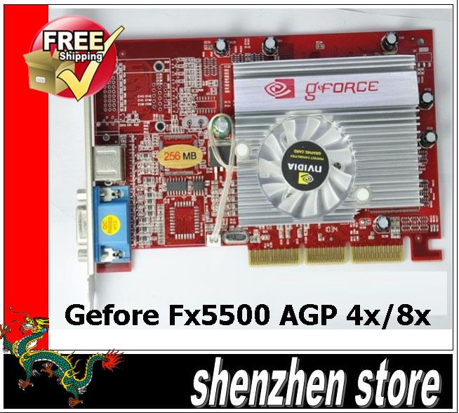 Geforce fx 5500 agp 8x 256mb driver
