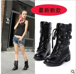 Low Biker Boots For Womenpix For Motorcycle Boots Women Fashion