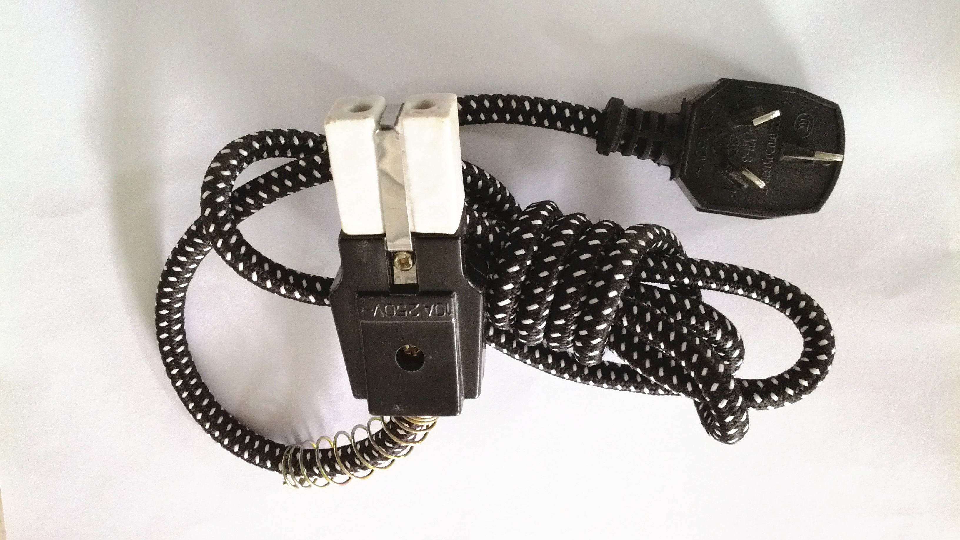 2017 Two Hole Power Cord,Electric Cooker Power Cord,Electric Frying Pan