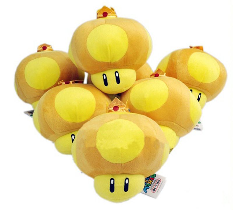 giant mario mushroom plush