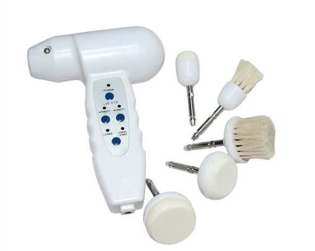 Facial Rotary Brush Instrement Electric Facial Scurbber Brush Beauty