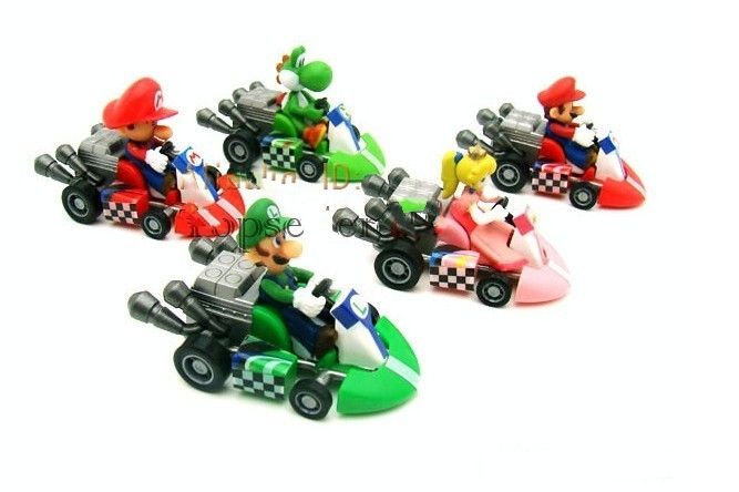 mario kart doll