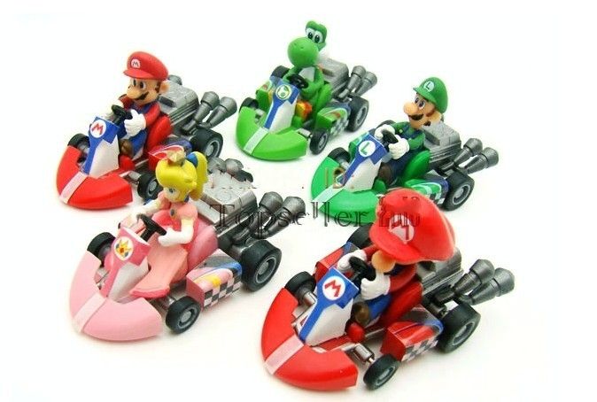 mario kart doll
