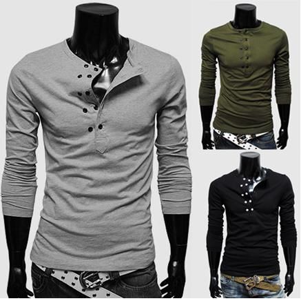 Wholesale New 2013 Long Sleeve T Shirts Mens T Shirts Casual Slim ... Wholesale New 2013 Long Sleeve T Shirts Mens T Shirts Casual Slim ...
