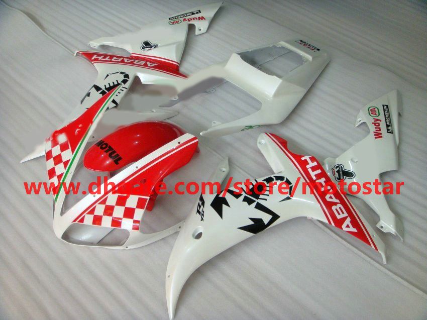 red/white bodywork for 2002 2003 YZF R1 YZF-R1 02 03 YZFR1 1000 yzf1000 fairing kit & 2 gifts, Multi-color
red/white bodywork for 2002 2003 YZF R1 YZF-R1 02 03 YZFR1 1000 yzf1000 fairing kit & 2 gifts, Multi-color