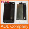 Back Glass Battery Housing Door Back Cover Replacement Part with Flash Diffuser for iphone 4 4S