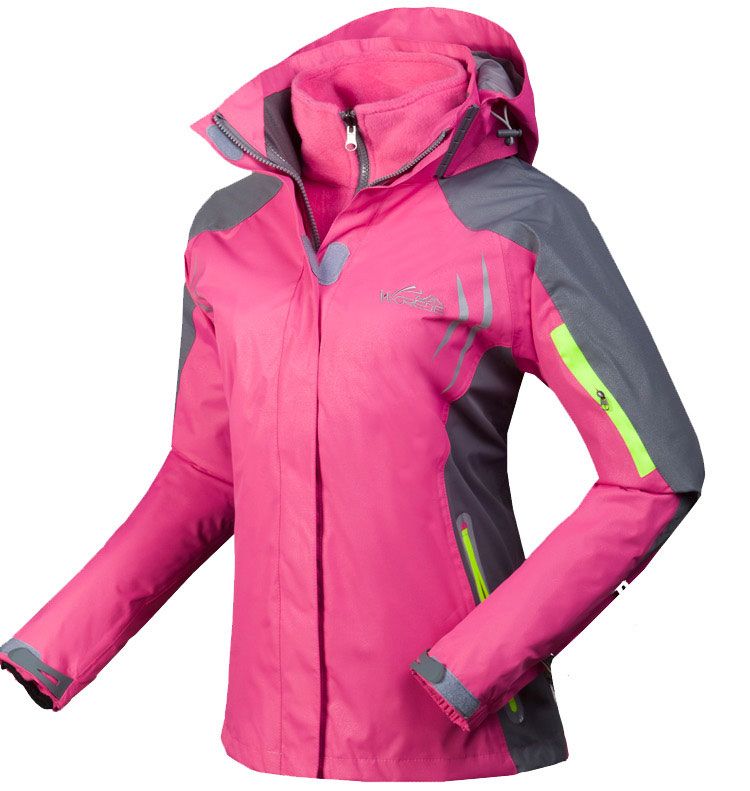 2017 Pink Snowboard Jacket Women Colorful Puzzle Snowboarding Jacket Waterproof Skiing Clothing