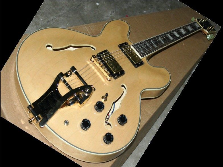 Best Custom 335 Jazz Guitar Hollow Body Electric Guitar Oem Available