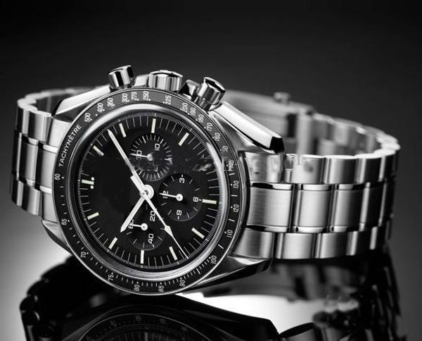 vintage professional moon automatic mens watch stainless steel men's wristwatches no chronograph, Slivery;brown
vintage professional moon automatic mens watch stainless steel men's wristwatches no chronograph, Slivery;brown