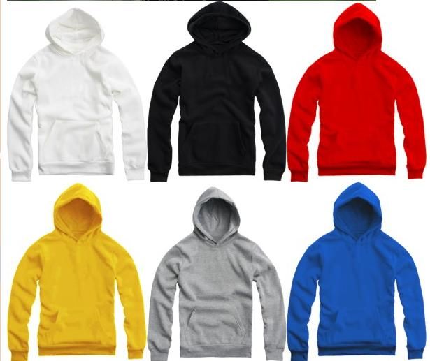 Best Quality Blank Pullover For Spring/Autumn/Winter Fleece Plain Pullover With A Hood Blank
