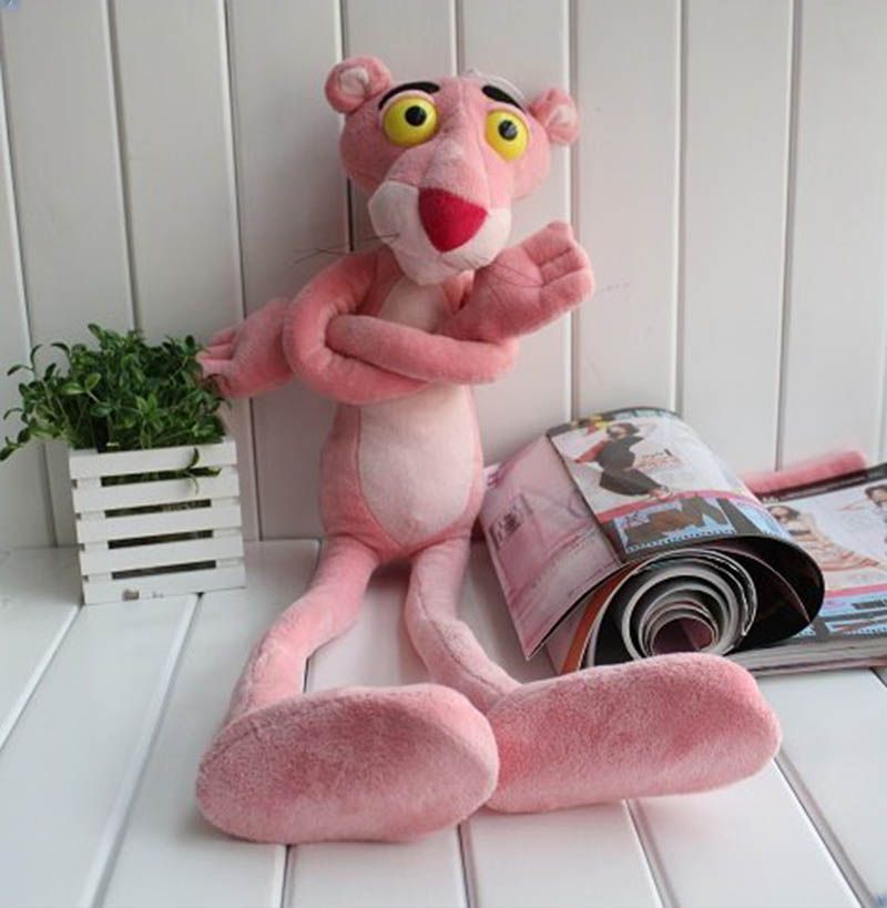 pink panther plush toy