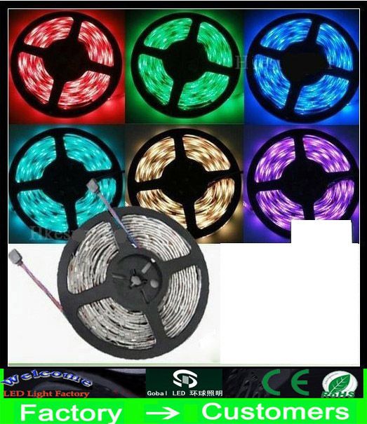 60M 60 meters 5M/roll Flexible RGB LED Light Strip 16ft 5050 SMD 5M 300 LEDs WATERPROOF CE ROSH Via DHL free shipping
60M 60 meters 5M/roll Flexible RGB LED Light Strip 16ft 5050 SMD 5M 300 LEDs WATERPROOF CE ROSH Via DHL free shipping