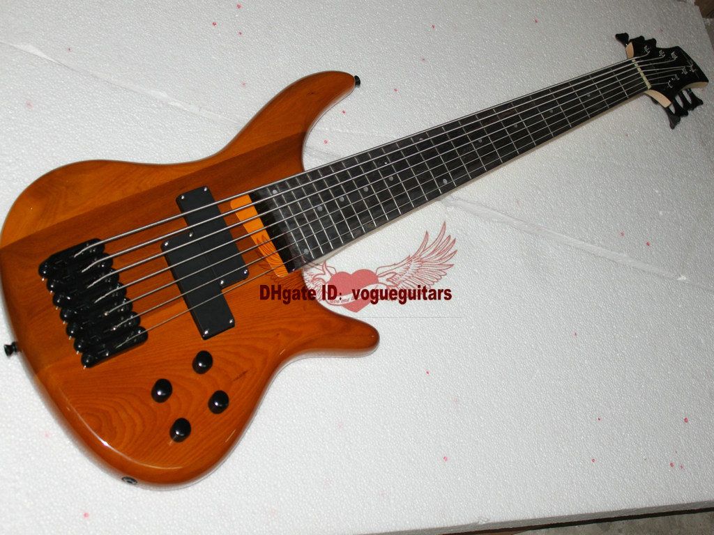 Best Selling Custom 7 Strings Bass Electric Bass Guitar A2 Cheap Bass