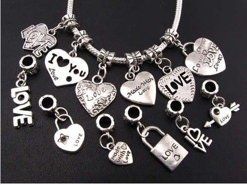 120pcs/lot Mix Tibetan Silver LOVE/Heart Big Hole Beads Fit European Charm Bracelets Jewelry DIY B319-B945
120pcs/lot Mix Tibetan Silver LOVE/Heart Big Hole Beads Fit European Charm Bracelets Jewelry DIY B319-B945