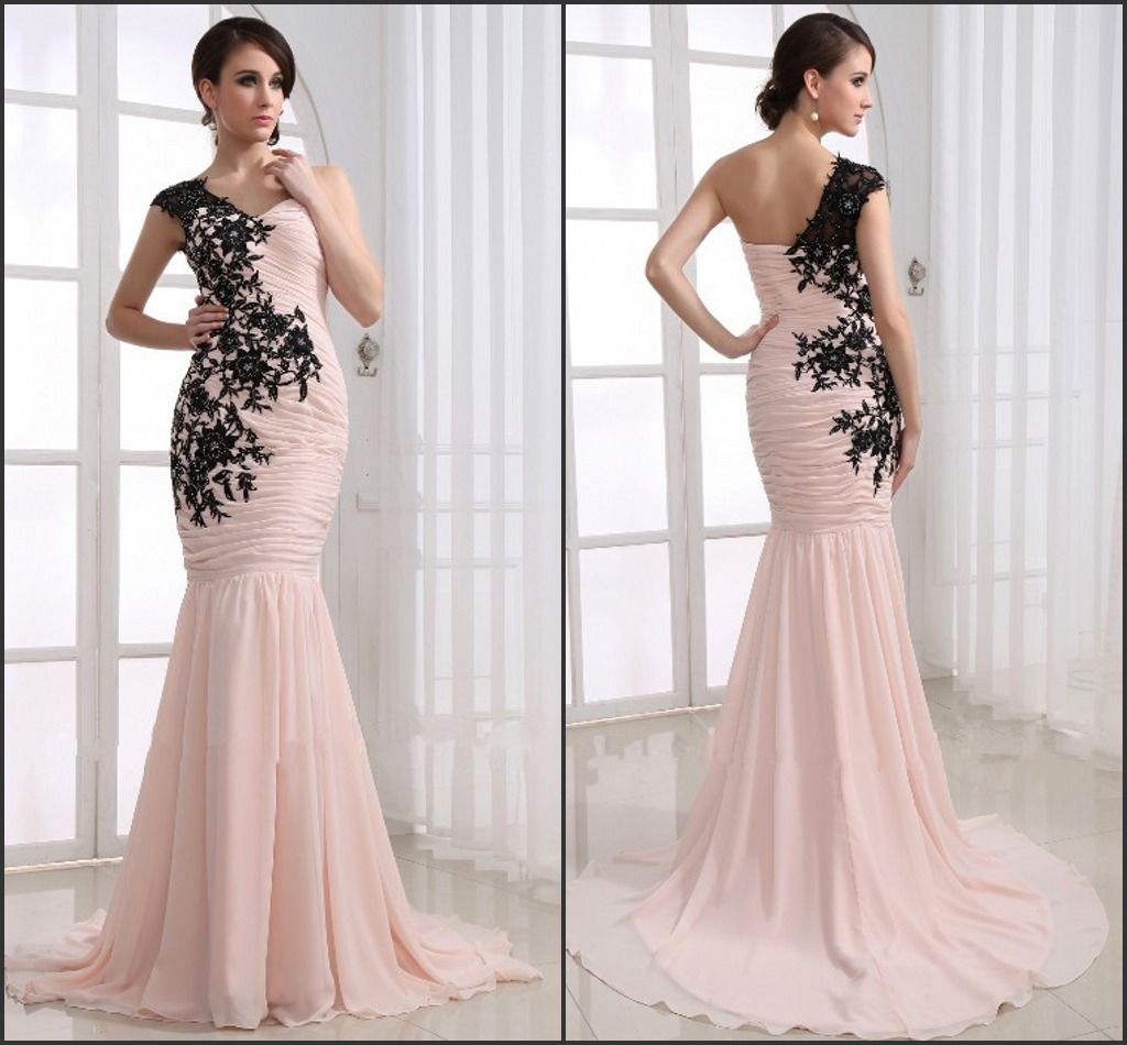 Vintage Lace Evening Gowns