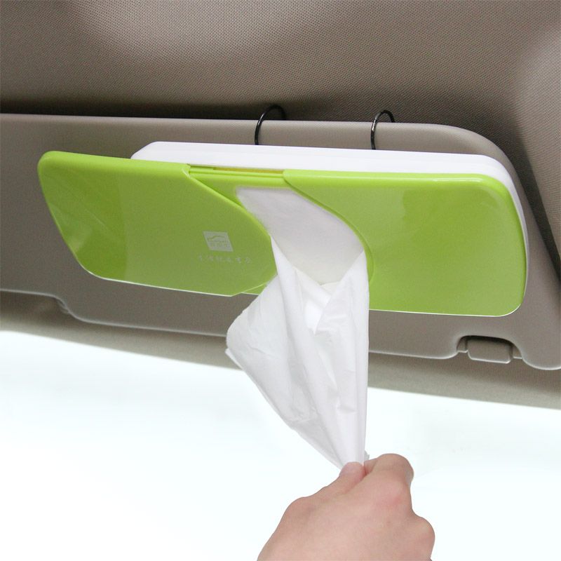 Online Cheap Car Tissue Box Car Hanging Tissue Pumping Tissue Bag