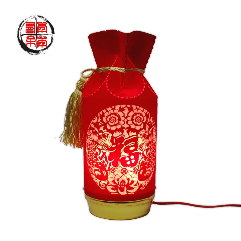 china style wedding lights table lamps red money bag design art china style wedding lights table lamps red money bag design art
