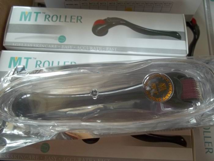 drop shipping 0.5MM High quality MT 540 micro needles derma roller, skin dermaroller, Derma roller, stainless needle derma roller.
drop shipping 0.5MM High quality MT 540 micro needles derma roller, skin dermaroller, Derma roller, stainless needle derma roller.