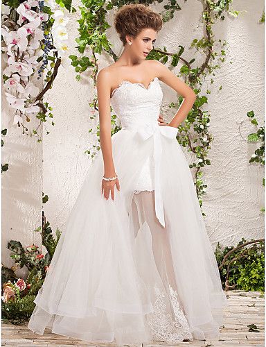 Wedding dresses 2 piece