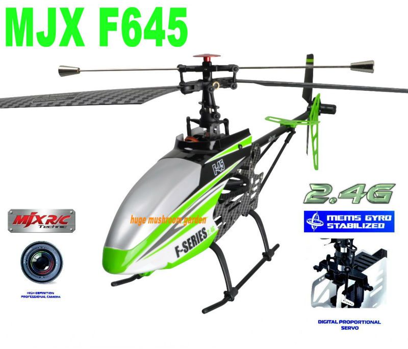 rc helicopter mjx f45