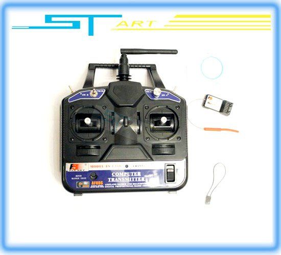rc helicopter radio transmitter