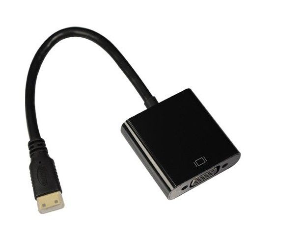 Mini Hdmi Male To Vga Female