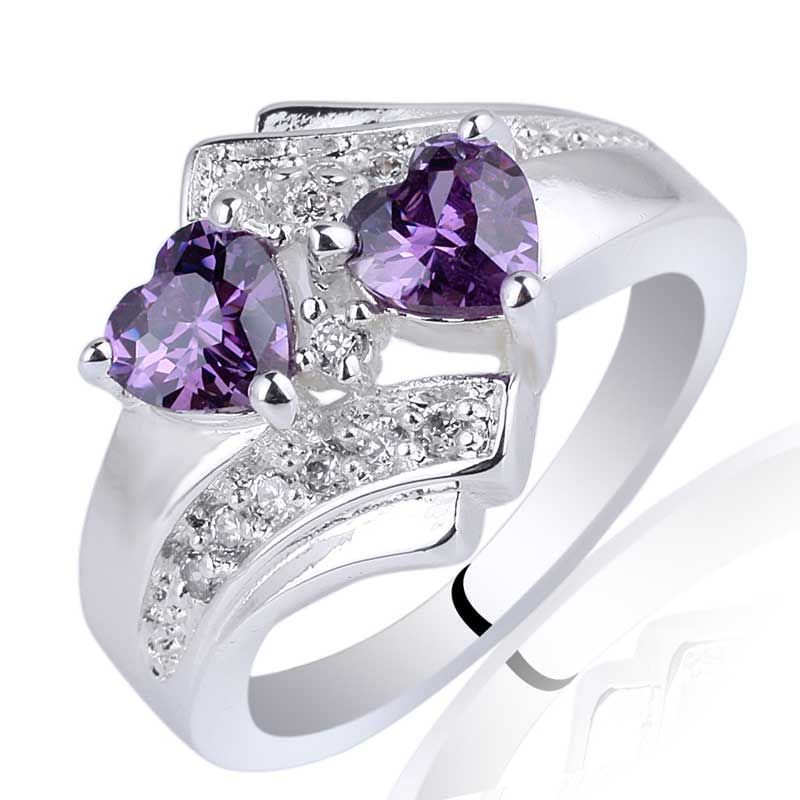Wholesale Purple Amethyst Ring - Buy Cheap Purple Amethyst Ring ...