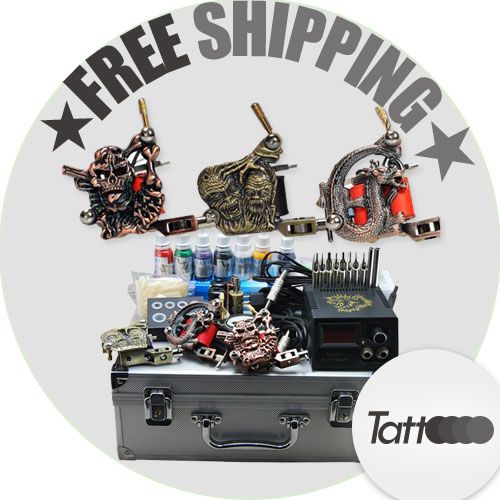 Quality Tattoo Gun Kits | details about top tattoo kit 2 machine gun ink tip power Quality Tattoo Gun Kits | details about top tattoo kit 2 machine gun ink tip power