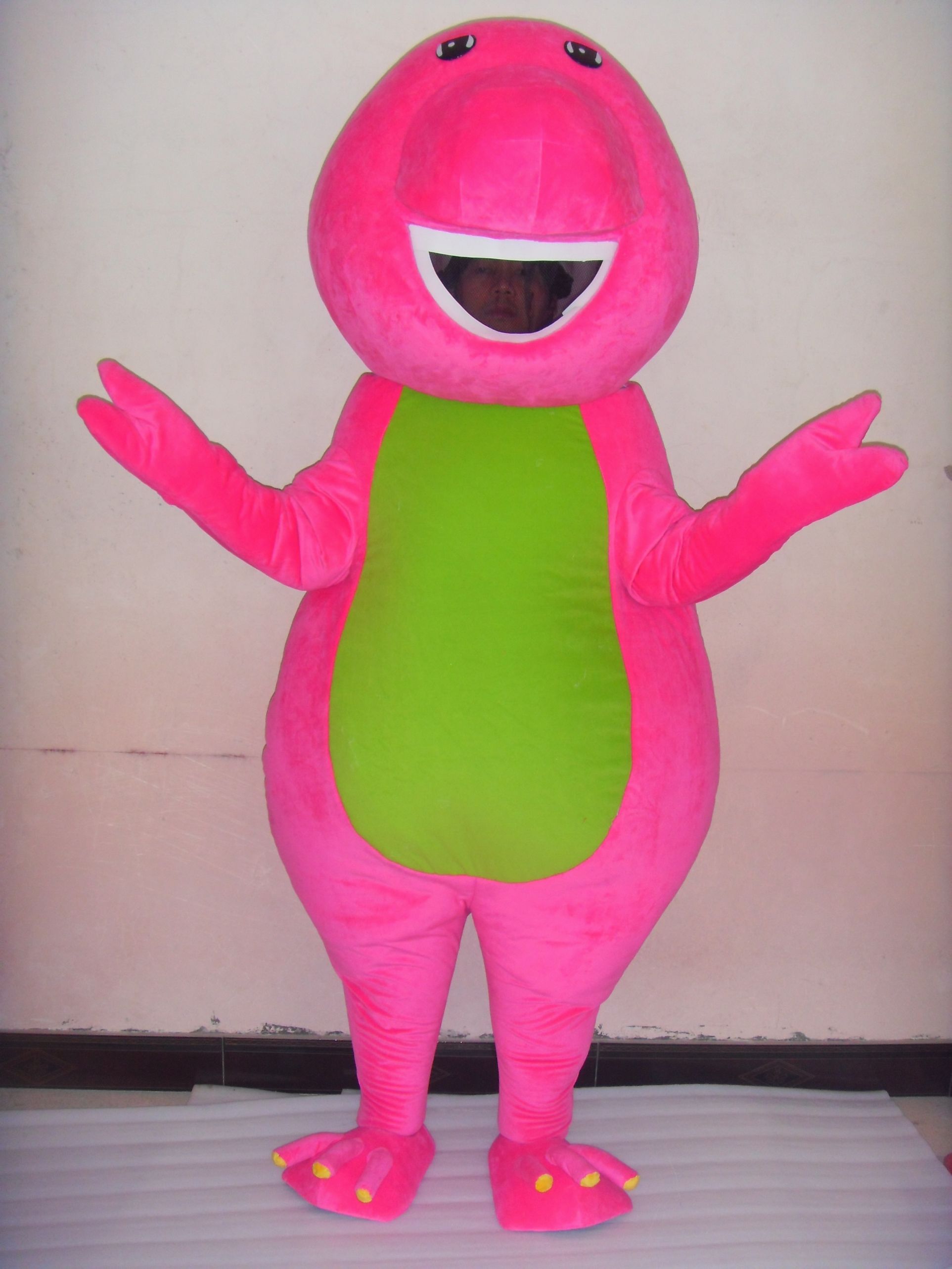 Pink Barney Pink Barney