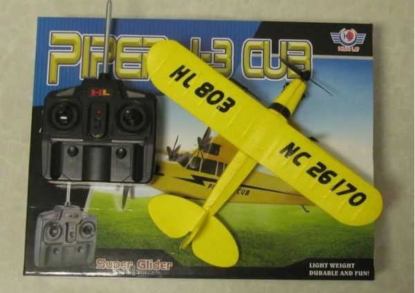 новая уникальная игрушка чайка 803 rtf piper j3 cub rc самолет супер планер
новая уникальная игрушка чайка 803 rtf piper j3 cub rc самолет супер планер