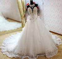 extravagant bridal gowns
