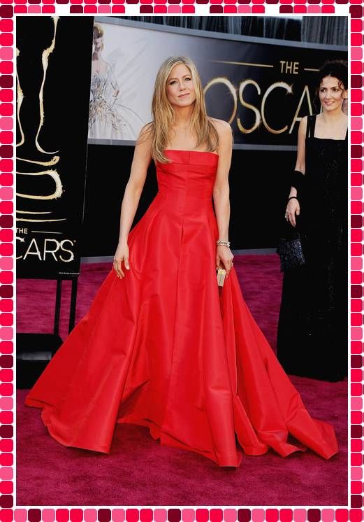 2013 Oscar Red Carpet Red Evening Dress A-line Strapless Court Satin ... 2013 Oscar Red Carpet Red Evening Dress A-line Strapless Court Satin ...