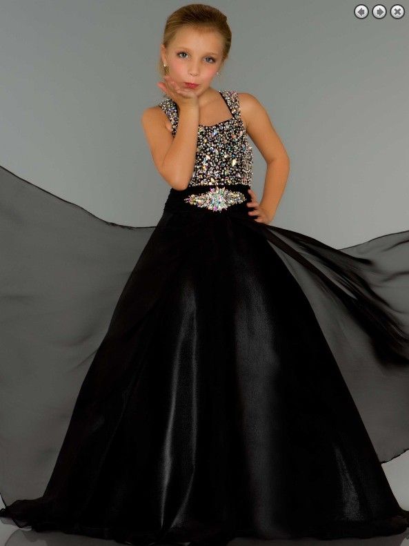 new Girl's Pageant Dresses Beautiful pageant dress Stunning Sugar Long Rhinestone Covered Little Girl Pageant Gown, Ivory
new Girl's Pageant Dresses Beautiful pageant dress Stunning Sugar Long Rhinestone Covered Little Girl Pageant Gown, Ivory