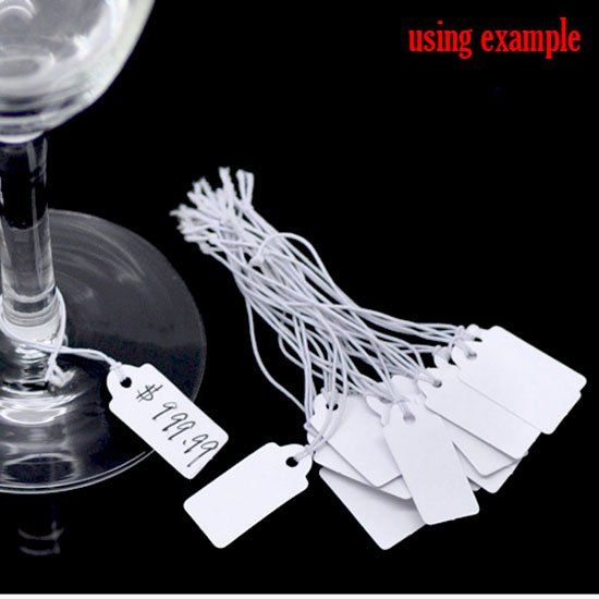 Wholesale Tags, Price Tags, Card At 3.85, Get String Price Label Paper