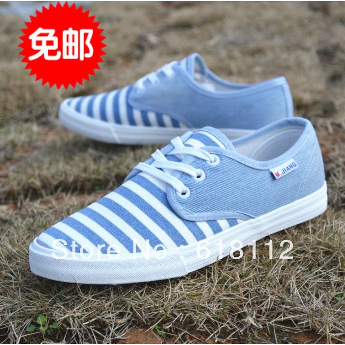 Women Shoes Lady Canvas Shoes Sneaker Canvas trainers Denim Fabric Loafers