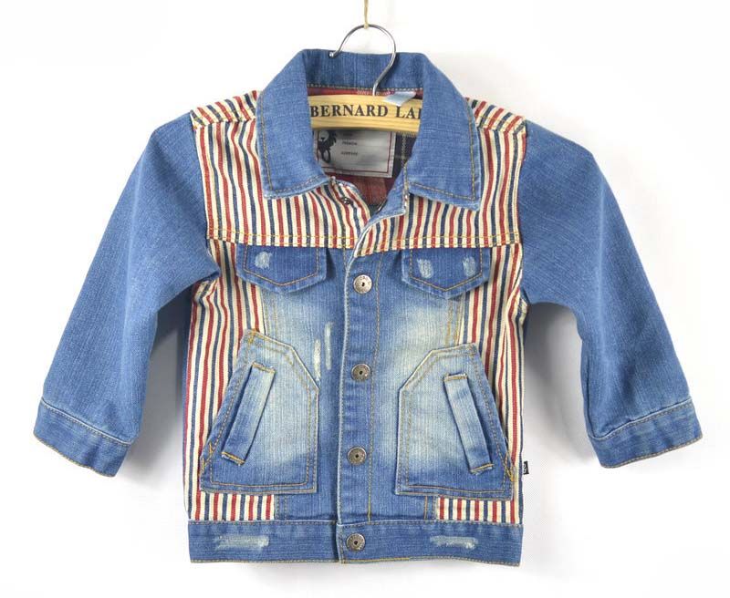 Jeans jacket without sleeve