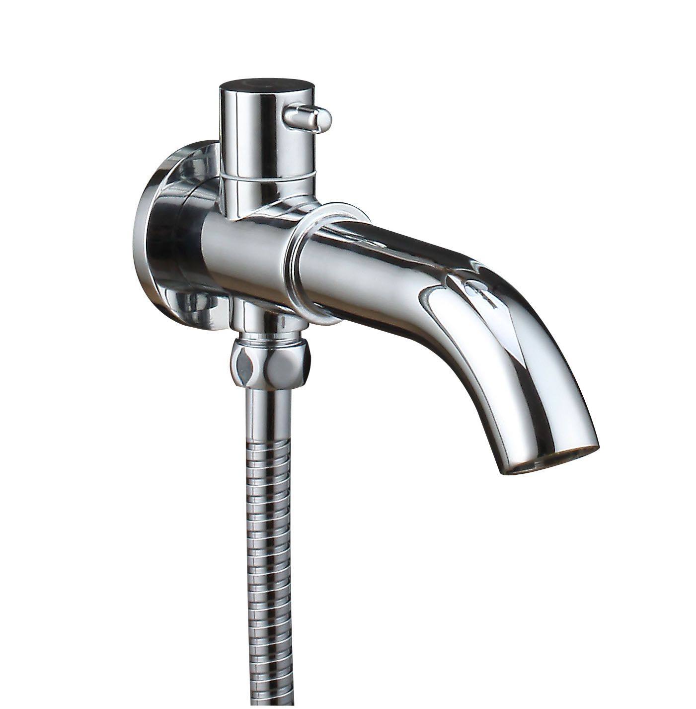 in Wall Spout Brass Chrome Bathroom Accessories Tap Spout 93003 Tap in