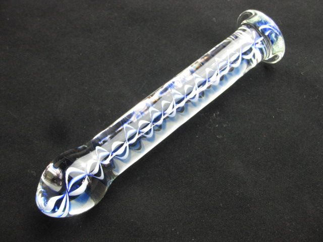 Sexy Fashion Glass Penis Sex Games Dildo Dong Foreplay