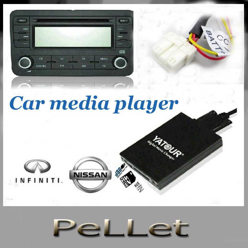 Nissan cd changer adaptor #6
